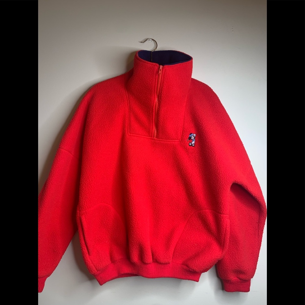 Vintage Fleece Pullover